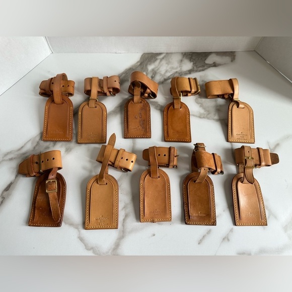 Bundle Louis Vuitton luggage tag 10 and lock key 10 - Picture 8 of 12